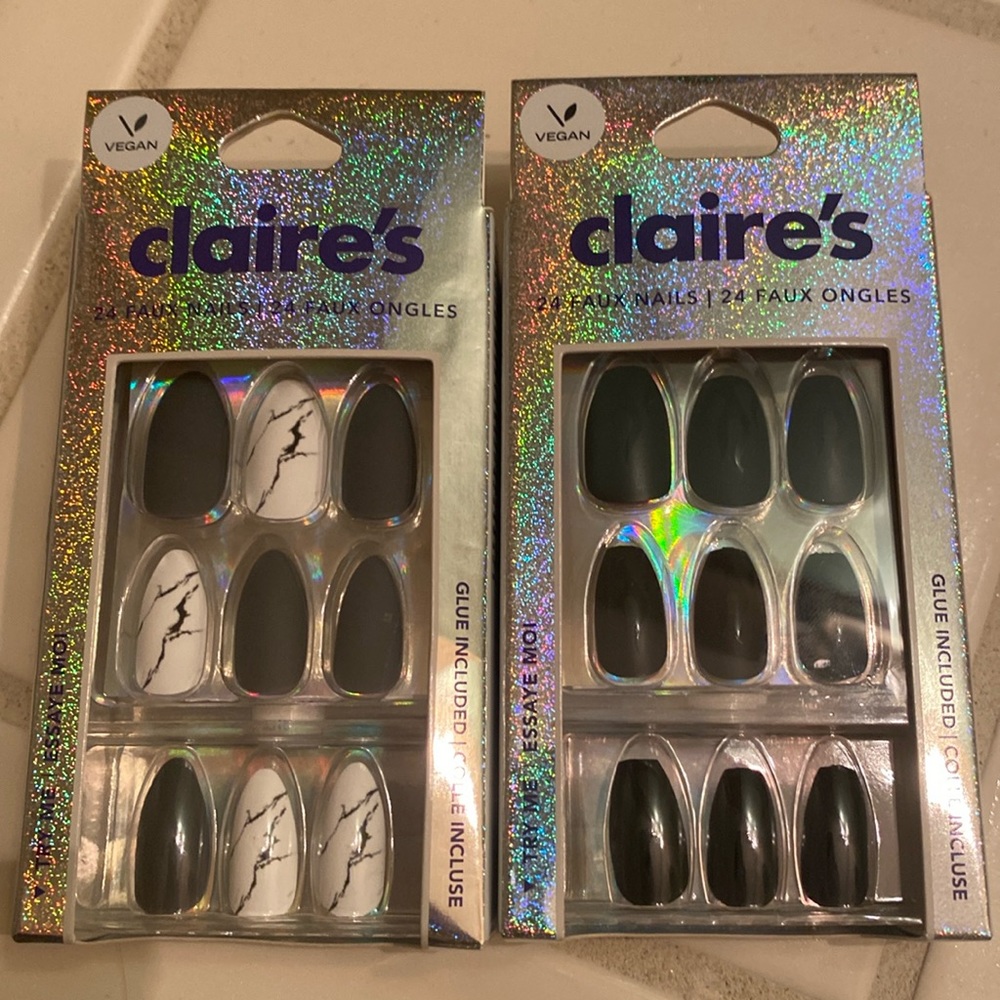 Brand new person  nails